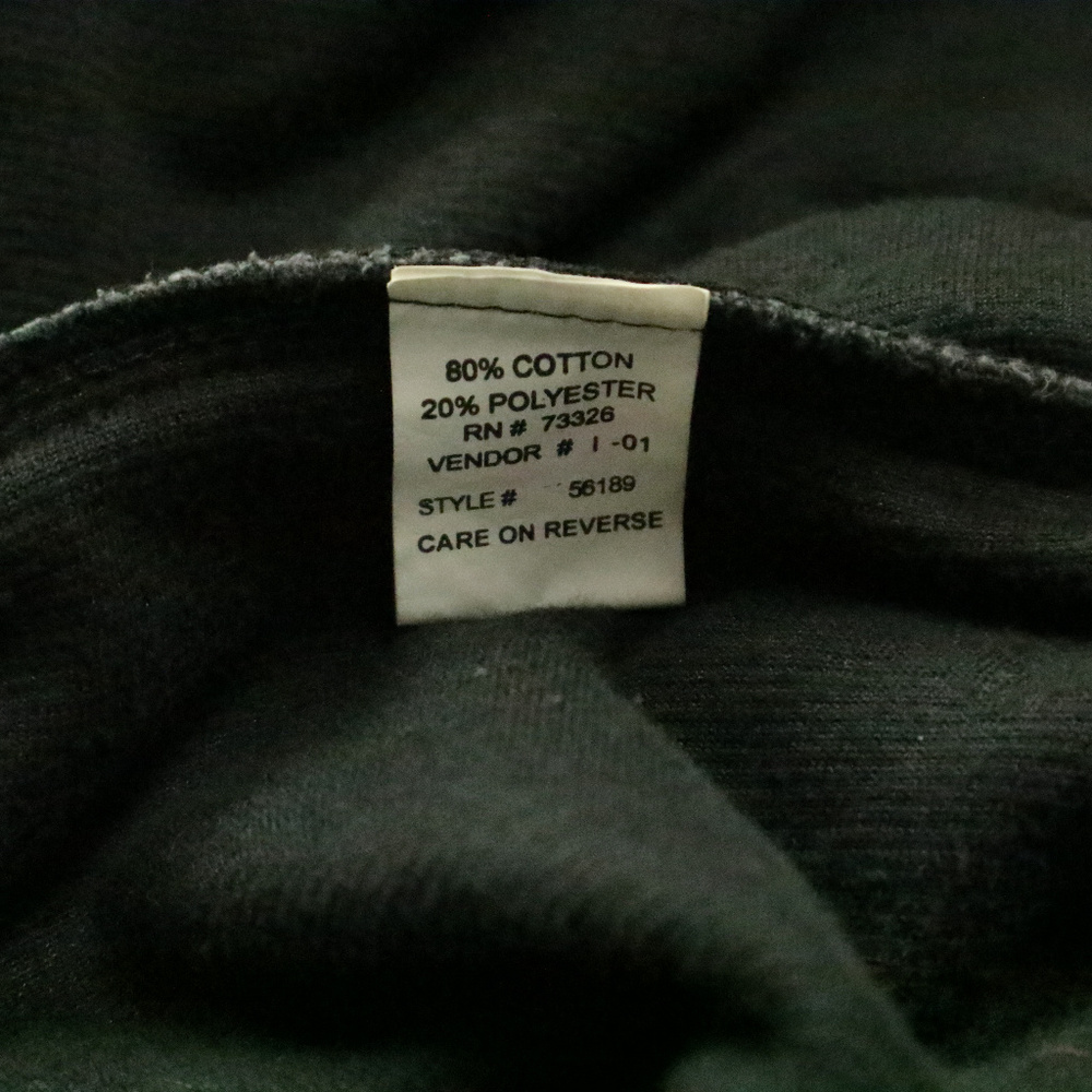 VTG ADOLFO Sport Color Block Velour Zip Jacket - Picture 7 of 7